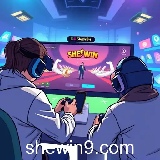 The Digital Playground: Shewin's Rise in Online Gaming