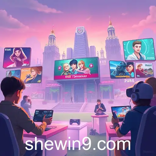 The Rise of Shewin: Revolutionizing Online Gaming